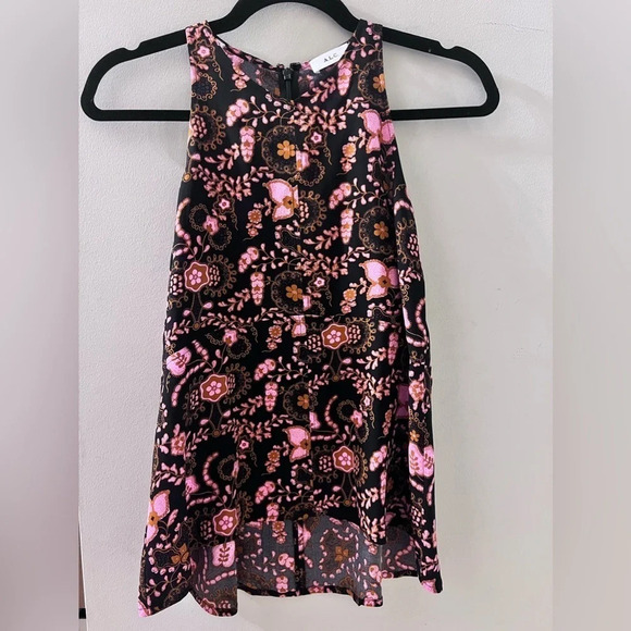 A.L.C. Stuart silk top in excellent condition size 0​​ - Picture 1 of 3